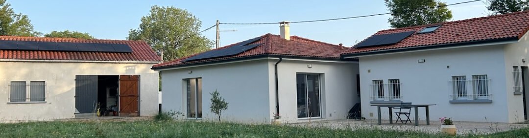 Centrale photovoltaïque de 9.5 kWc