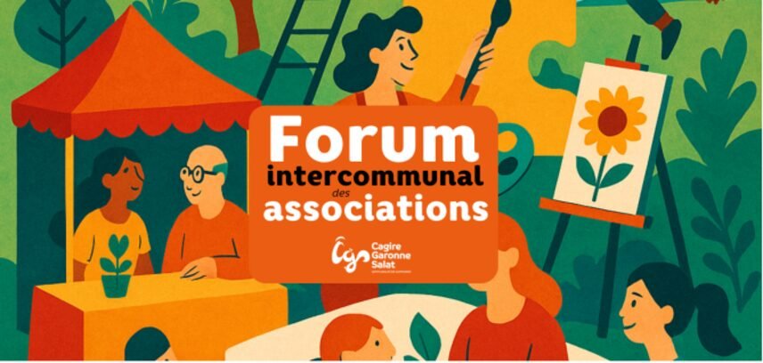 Forum Intercommunal  des Associations  Cagire Garonne Salat